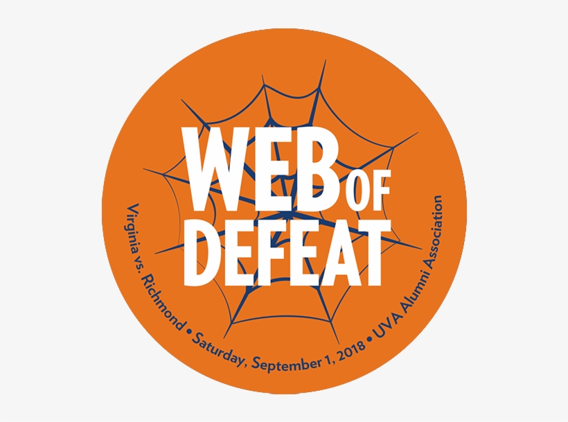 Web Of Defeat - Circle, transparent png download