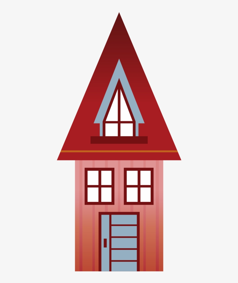Clipartist - Little Farm House 1 25 Magnet Home, transparent png download