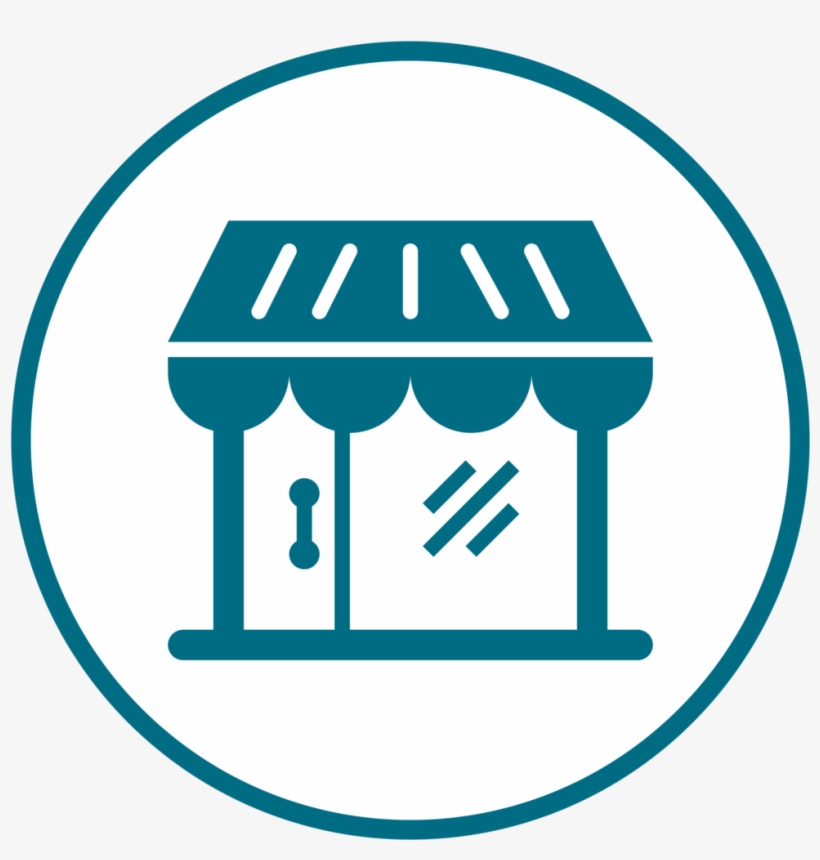 Payroll Web Buttons Icons-05 - Convenience Store Icon, transparent png download