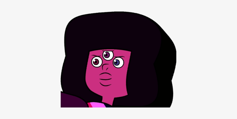 Garnet Steven Universe Eyes Judge, You Fail - Garnet Steven Universe Head, transparent png download