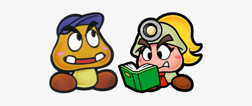 Goomba With A Hat - Bandana Dee Goomba With A Hat, transparent png download