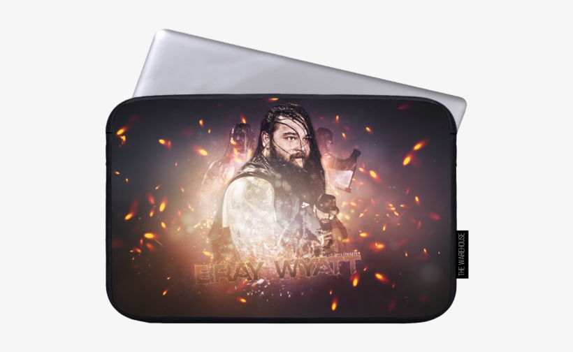 Bray Wyatt Printed Laptop Sleeves - Bray Wyatt, transparent png download
