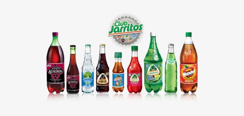 Then, Head To Your Fridge And Then Enjoy A Nice Cold - Jarritos Mexican Cola - 12.5 Fl Oz Bottle, transparent png download
