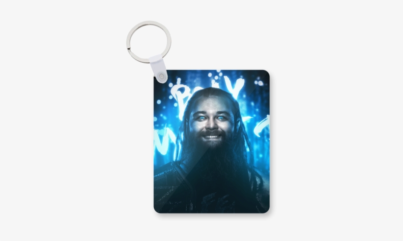 Bray Wyatt Printed Keychain - Keychain, transparent png download