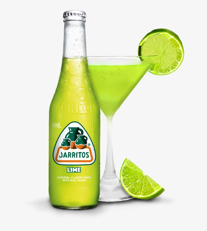 Jarritos Lime - Jarritos Lime 12.5 Oz, transparent png download