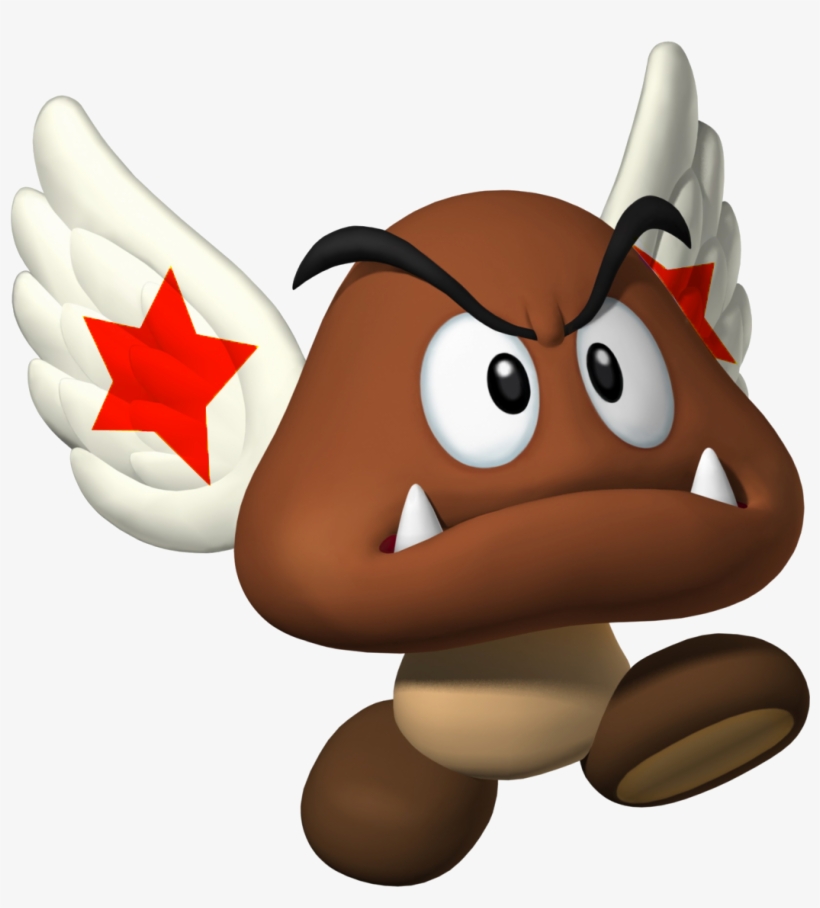 Done And - Goomba Mario, transparent png download