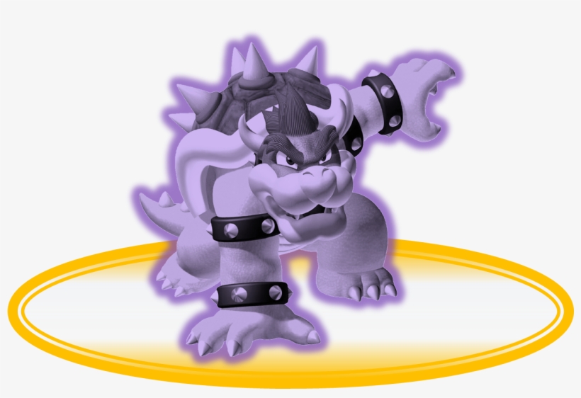 Bowser Smash - Chess Super Mario Board Game, transparent png download