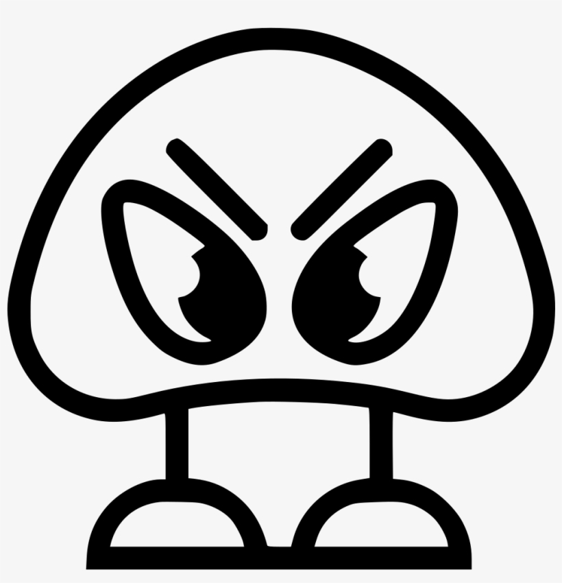 Goomba Comments - Game, transparent png download