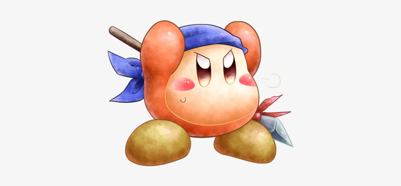 View Samegoogleiqdbsaucenao Letsgo , - Bandana Waddle Dee, transparent png download