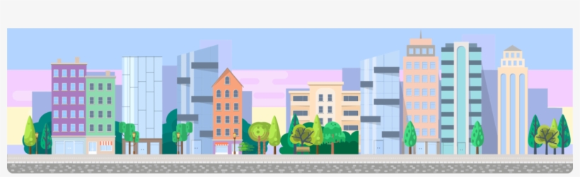 Netport D - O - O - Chalandri City Aurangabad Industrial - City View In Animation, transparent png download