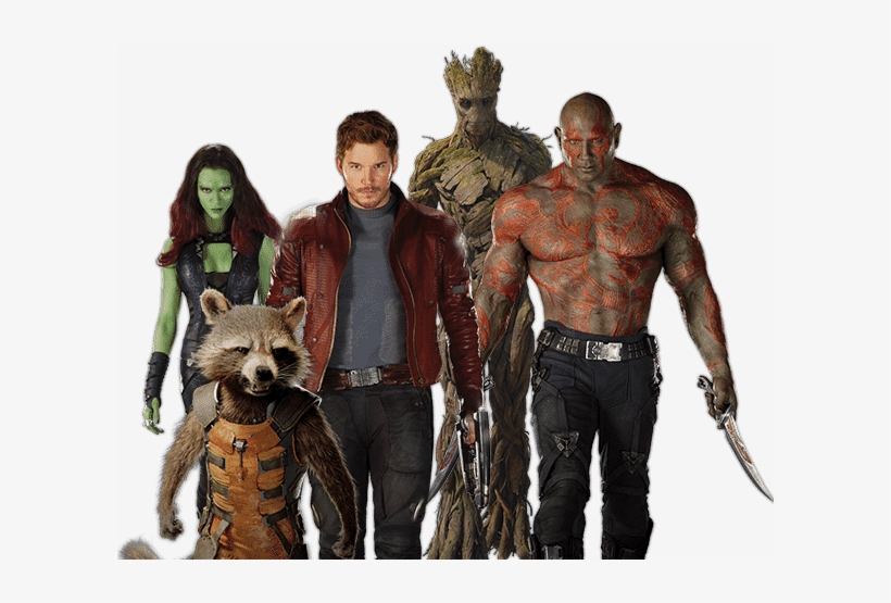 5 Minutos De Guardians Of The Galaxy, Imax Featurette - Guardians Of The Galaxy Team Movie, transparent png download