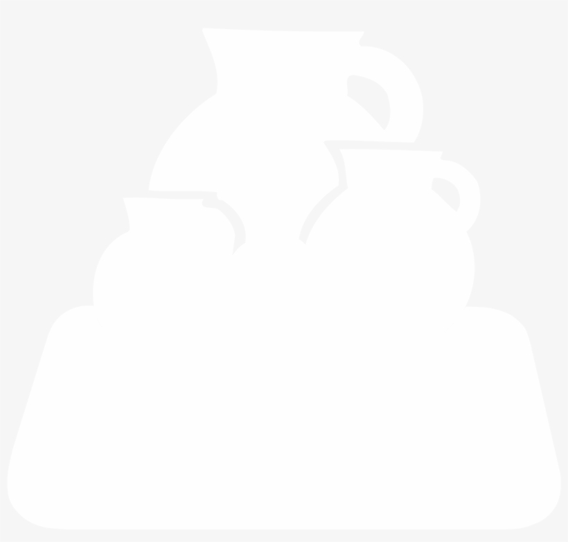 Jarritos Logo Black And White - Twitter White Icon Png, transparent png download