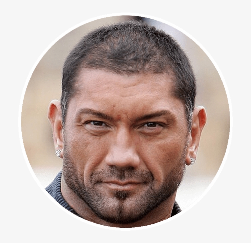 It's A Beautiful And Heartbreaking Emotional Thing - Dave Bautista, transparent png download