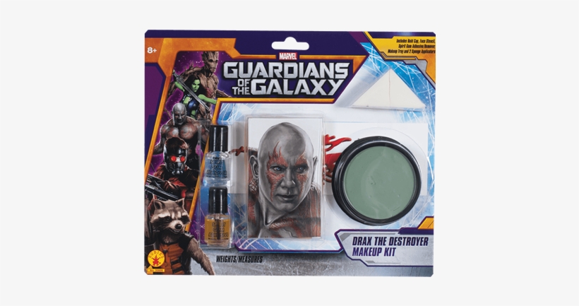 Drax The Destroyer Masks, Drax The Destroyer Replica - Guardians Of The Galaxy - Drax The Destroyer Makeup, transparent png download