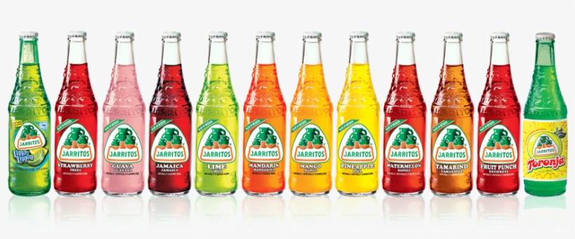 Hard To Find Authentic Mexican/latin Specialty Food - Jarritos Soda, transparent png download
