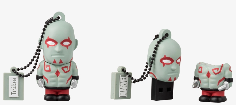 16gb Guardians Of The Galaxy Drax Usb Flash Drive - Tribe 16gb Guardians Of The Galaxy Drax Usb Flash Drive, transparent png download