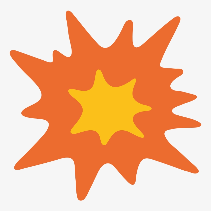 Download File Emoji U1f4a5 Svg Explosion Emoji Png Image Transparent Png Free Download On Seekpng