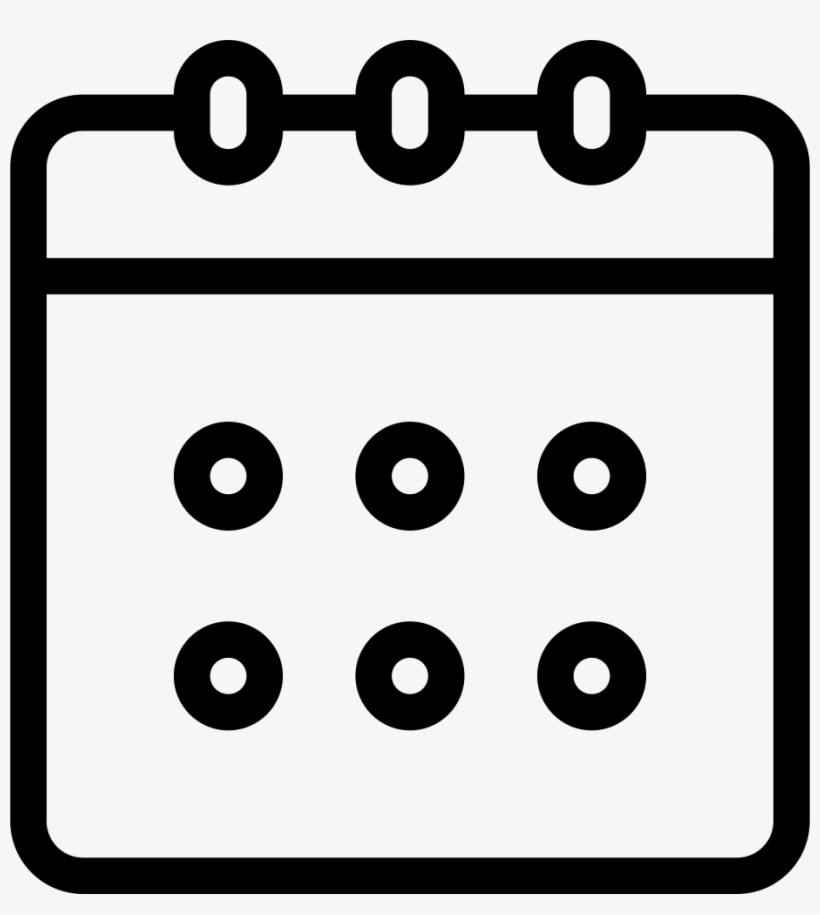 Calendar Icon Comments - Icon, transparent png download