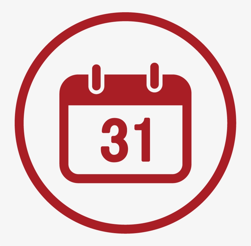 Calendar Icon - Sign, transparent png download