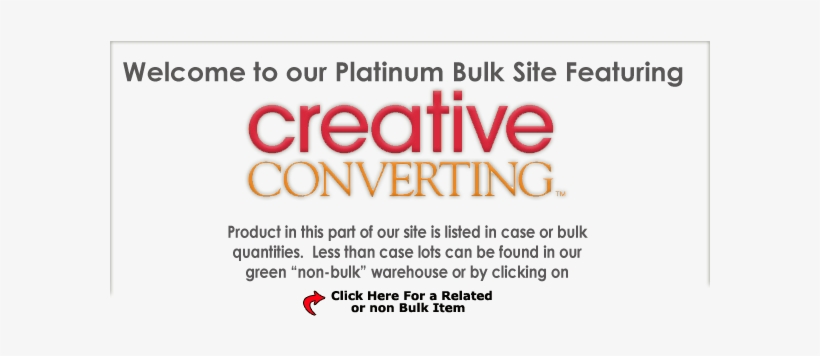 Find Creative Converting Party Supplies - Creative Converting, transparent png download