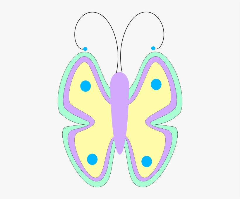 Small - ผีเสื้อ พาส เท ล, transparent png download