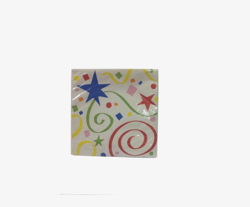 Party Streamers Lunch Nap - Motif, transparent png download