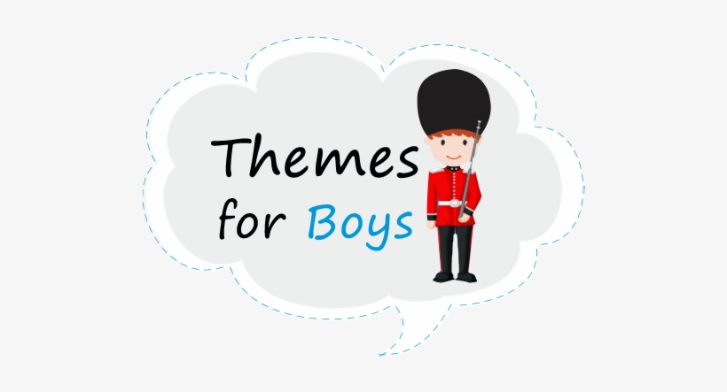 Boys Birthday Themes - Latest Birthday Themes For Boys, transparent png download