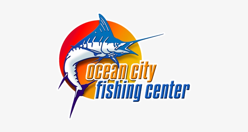 Ocean City Fishing Center - Ocean City Fishing Center Logo, transparent png download