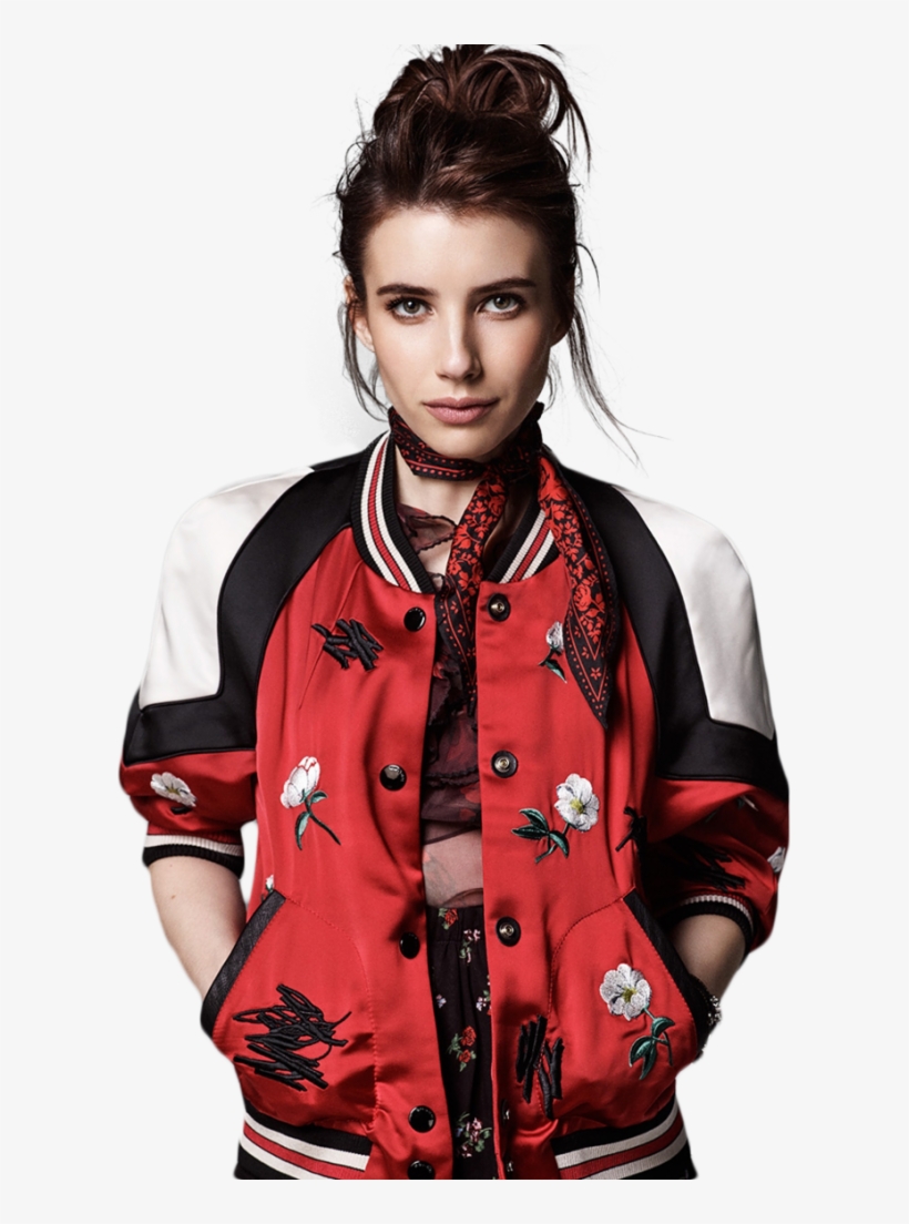 Emma Roberts Png Pic - Emma Roberts Photoshoot 2017, transparent png download