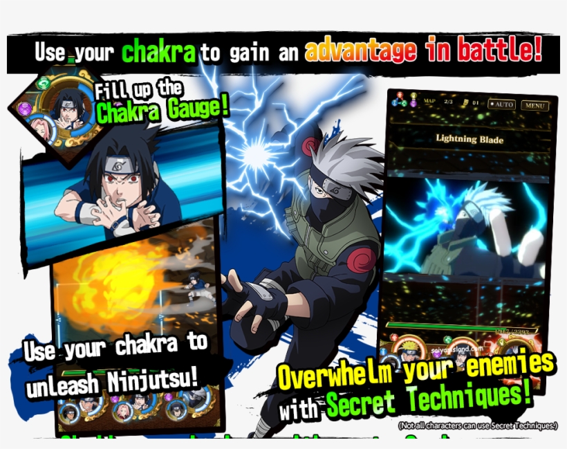 Naruto Shippuden Ultimate Ninja Blazing Launched In - Naruto Shippuden Ultimate Ninja Blazing Log, transparent png download