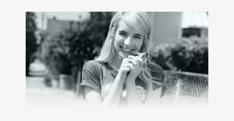 Happy 25th Birthday Emma Roberts - Emma Roberts Teen Vogue 2015, transparent png download