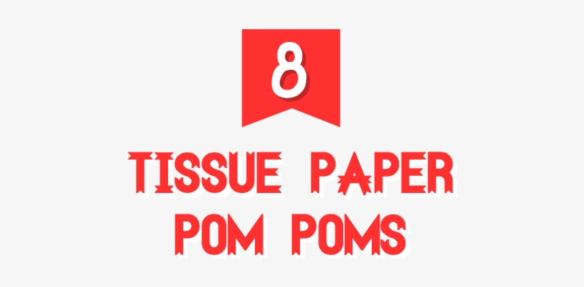Tissue Paper Pom Poms - Jacket, transparent png download