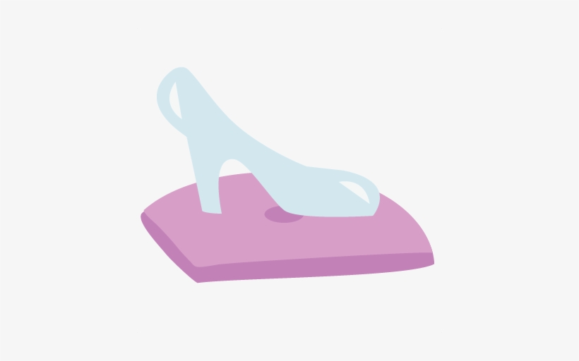 Clipart Cinderella Shoe - Cinderella Slipper Pillow Png, transparent png download