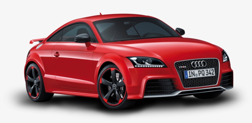 Free Icons Png - Red Audi Car Png, transparent png download