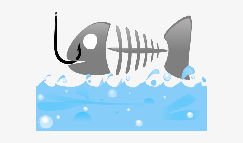 Fish Logo Clip Art - Background Fish Ppt, transparent png download