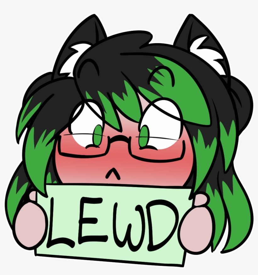 Lewd - Cartoon, transparent png download