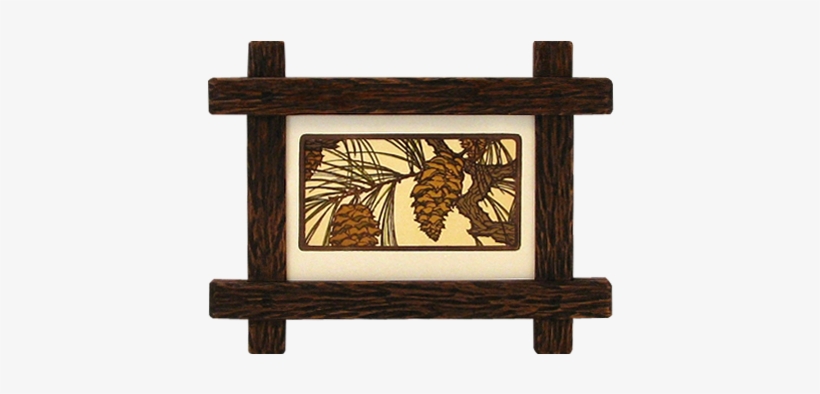 Rustic Adirondack Style Frame - Presto Personalised Products Ua3, transparent png download