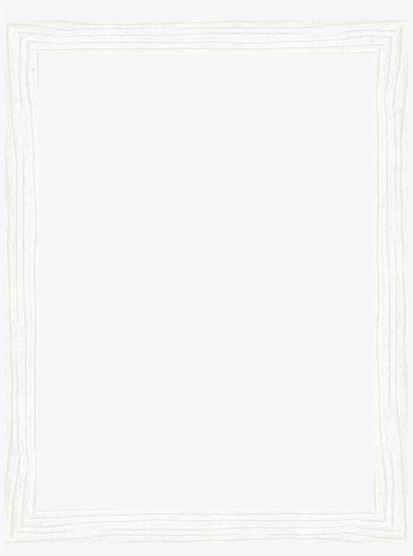 Contemporary Boxed Rustic Pine - Picture Frame, transparent png download