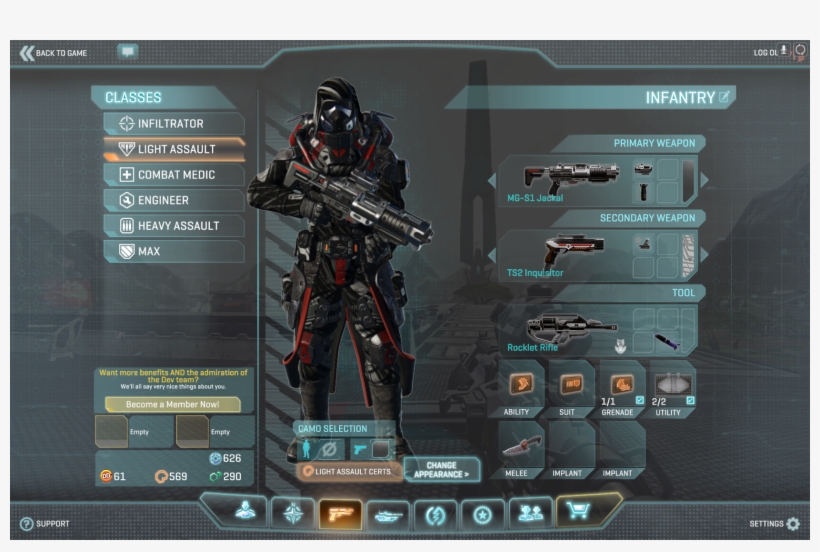 Pic 3 - Planetside 2 Skull Camo, transparent png download
