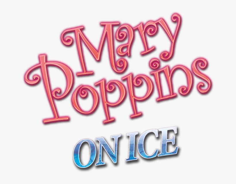 Mary Poppins On Ice - Bake Sale Personalized Banner - Red/white - One Count, transparent png download
