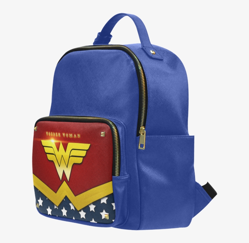 Psylocke Genuine Taiga Leather School Backpack With - Backpack, transparent png download