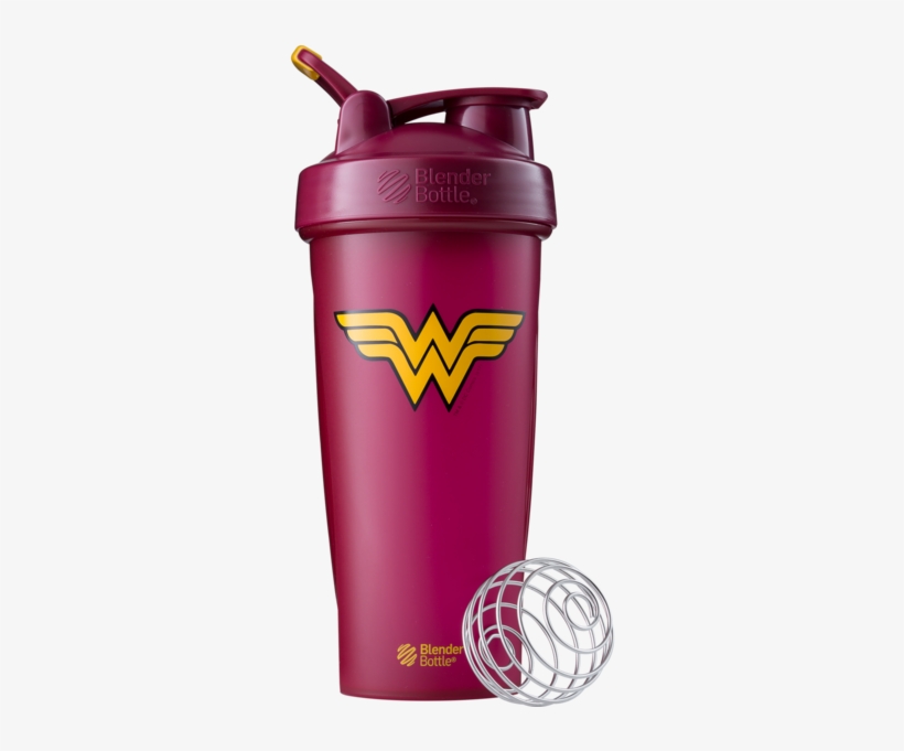 Superhero Shaker Cups - Blender Bottle Dc Comics, transparent png download