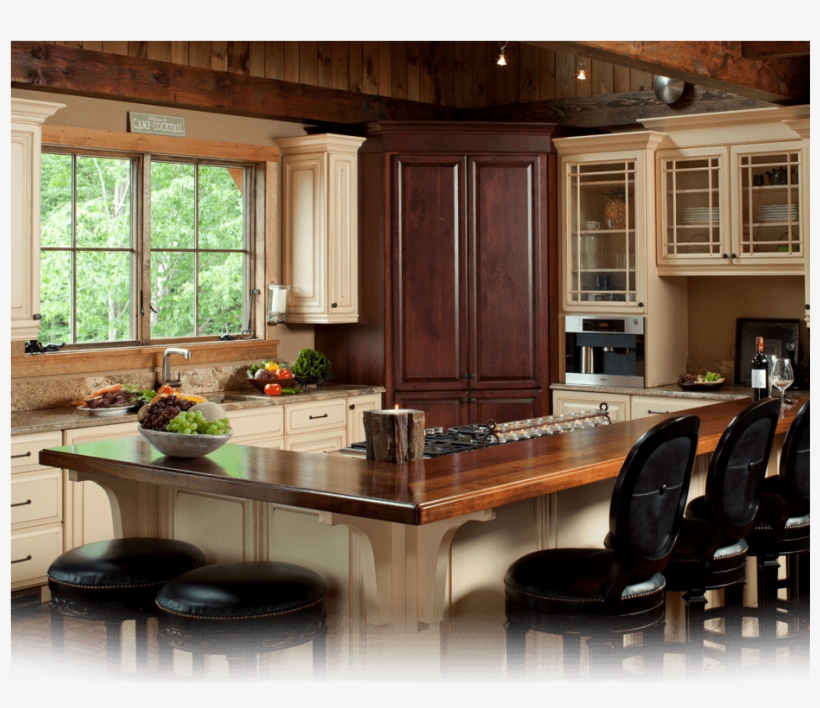 Log House Plans Timber Frame Rustic Home With Wrap - Log Cabin, transparent png download