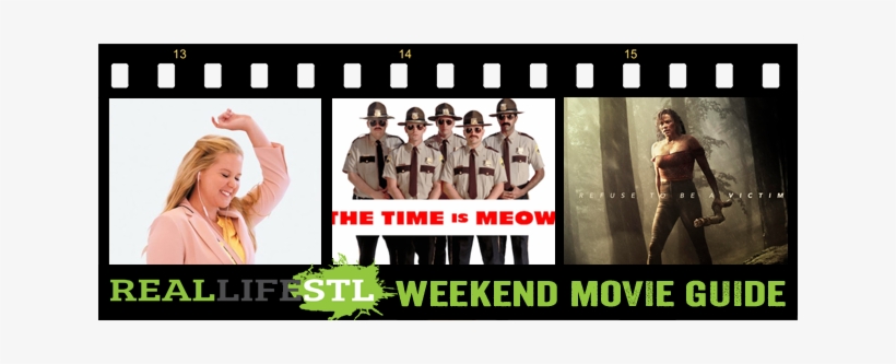 Super Troopers 2, I Feel Pretty & Traffik Open In Movie, transparent png download