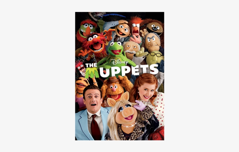The Muppets - Muppets 2011 Poster, transparent png download