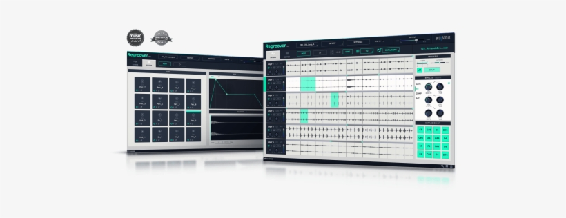 Accusonus Regroover Pro V1 - Accusonus Regroover Pro 1.7 6, transparent png download