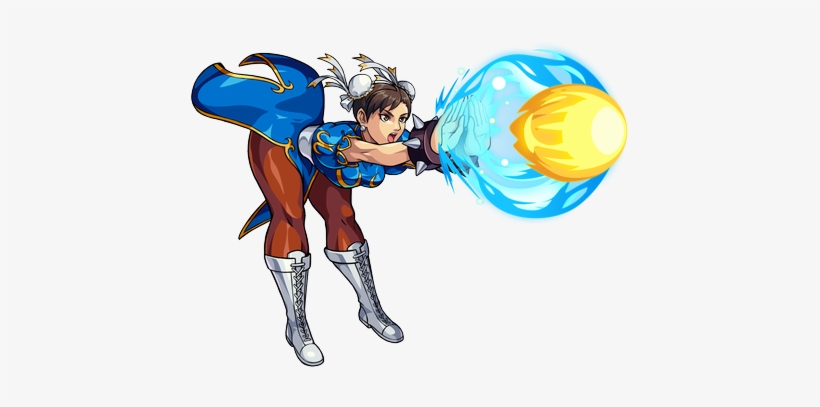 1420 - 怪物 彈 珠 春 麗, transparent png download