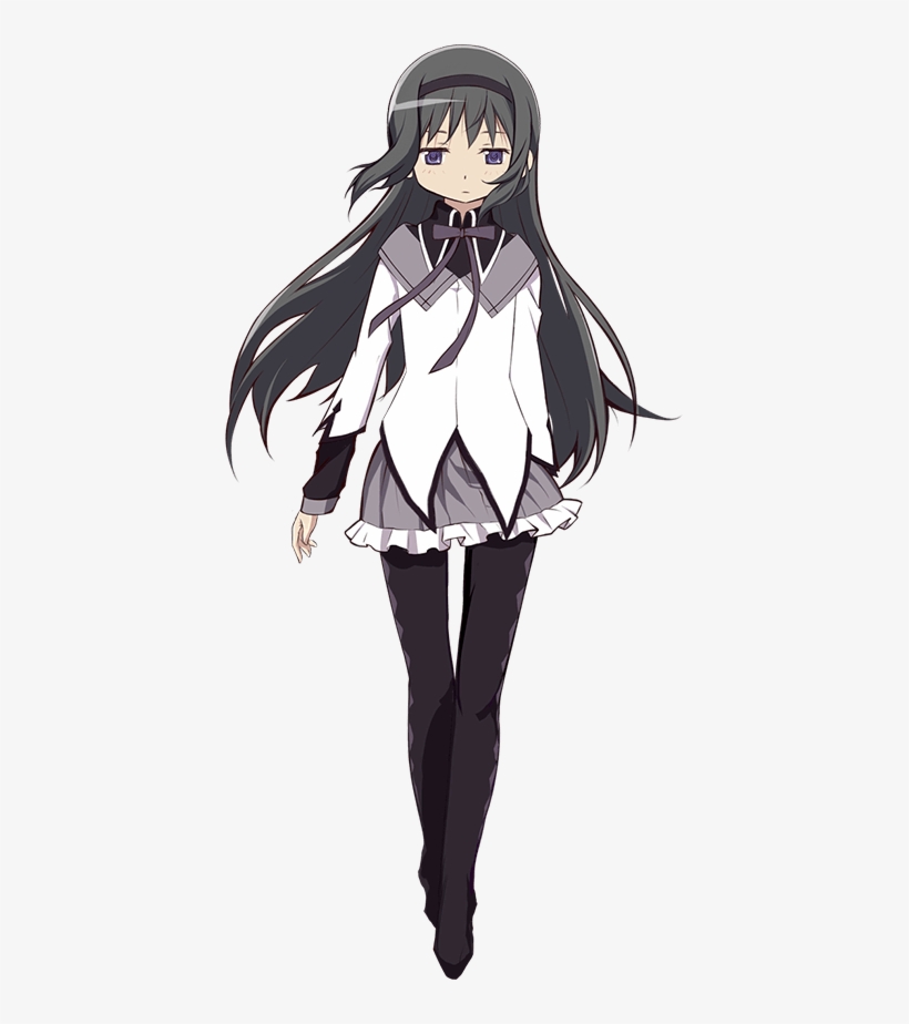 Pmmm Blog Official Artwork Svg Transparent Stock - Puella Magi Madoka Magica Homura Cosplay, transparent png download