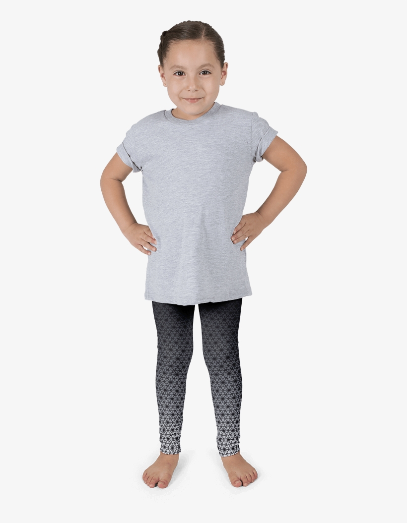 Mary Poppins Kids Leggings - Kids Standing Up, transparent png download