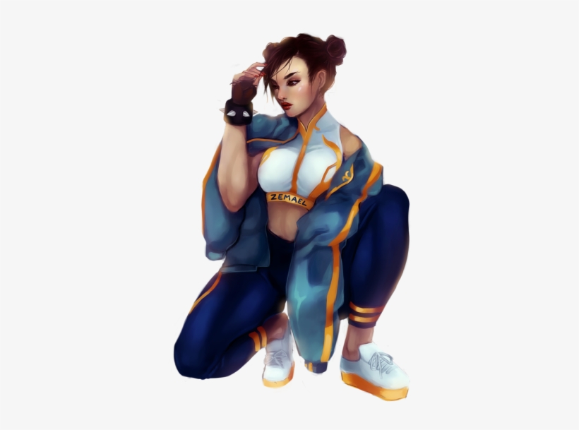 Chun Li Vs Vega, transparent png download